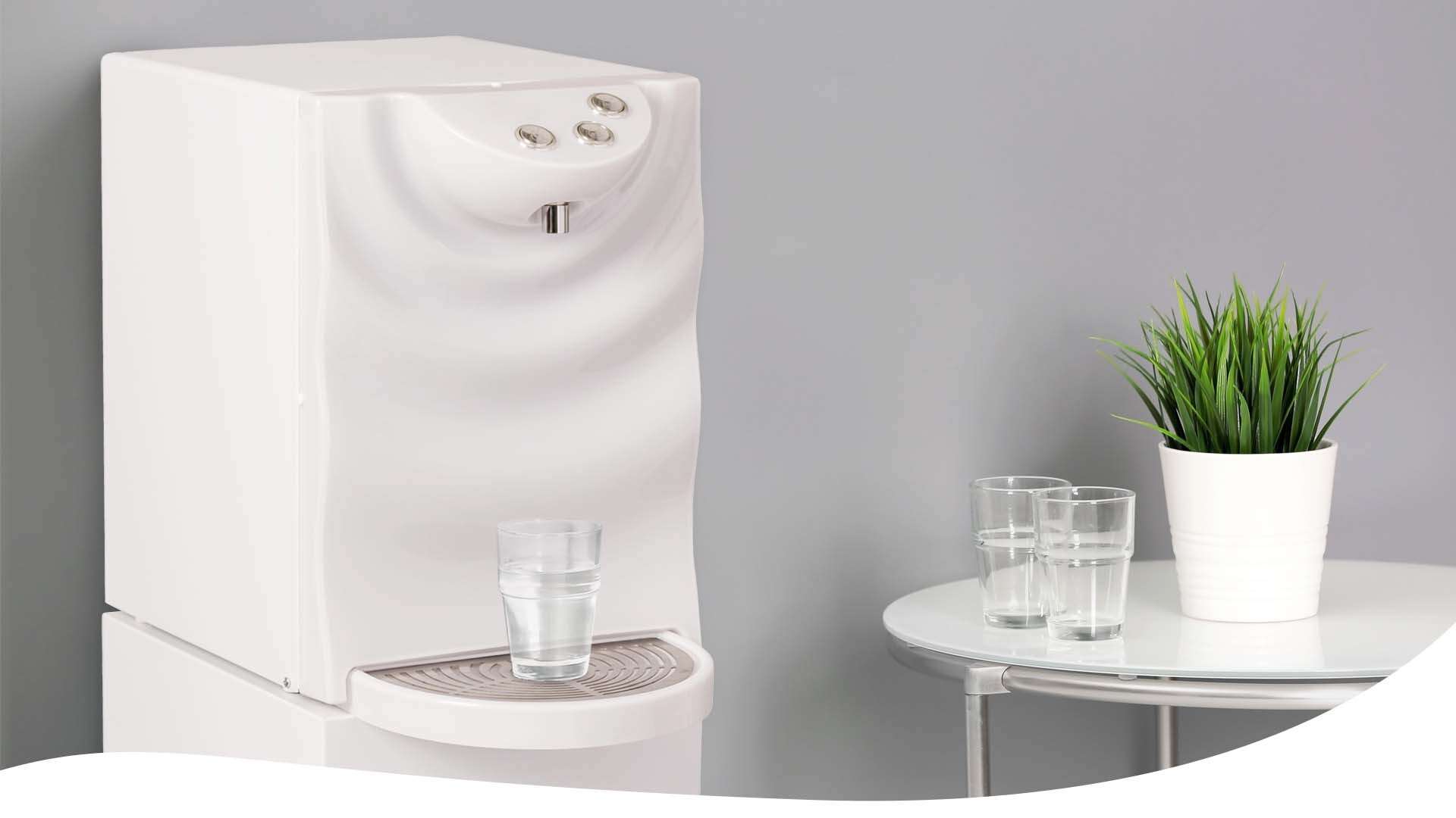 Acqua pura e fresca in ufficio
